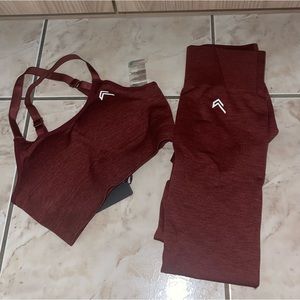 Oner Active Rosewood leggings. NWT